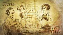 80小时全收集通关了,是个非常温暖的剧情,正统jrpg。
⭐