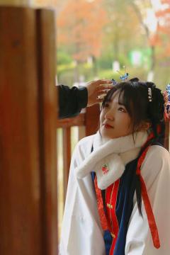 野袍子不请自来٩(˃̶͈̀௰˂̶͈́)و图上汉服都来源于兰若