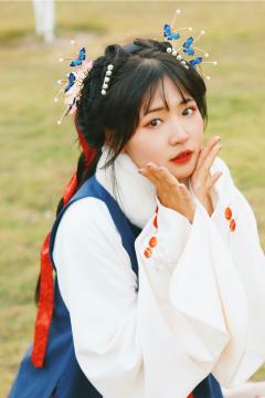 野袍子不请自来٩(˃̶͈̀௰˂̶͈́)و图上汉服都来源于兰若