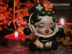 SKULLPANDA密林古堡系列真的太香了！亲自拆开的瞬间就