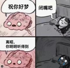 “离昭…你要记住,不可听,不可看,不可说。”
dm:木马、