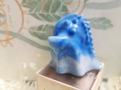 喜提一只背影杀手青花瓷，我的妈呀，那小渐变，简直不能更好看