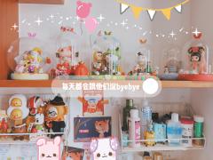 收纳小露来啦~我的娃都有窝~
有套间、单间、集体宿舍~给大家