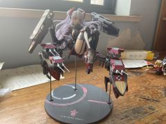 这款算是大A碧蓝航线系列的旗舰头炮，看得出来厂商还是比较用心