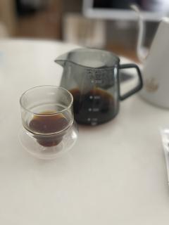 继续喝起柏老师的肯尼亚挂耳套装
今天这只是sl34豆种 传统