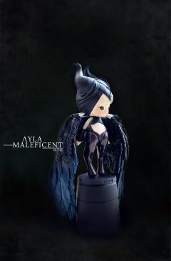 桃小桃｜AYLA改沉睡魔咒Maleficent
看完沉睡魔咒