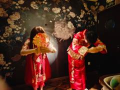 【含剧透】
【万物与我都是荒诞的静寂，此刻我想你】

【疏影