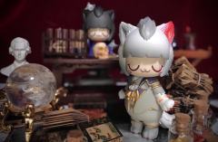 🐺Kimmy&Miki与狼人杀联名的这套盲盒我真的爱了！涂