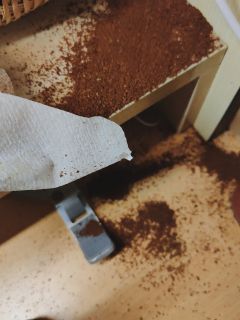 今日诸事不宜
15g豆子|小飞马3.5研磨度
94℃|四大四