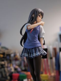 怎么说呢，万万没想到会有一天，我也拥有了一个小手办，咳咳还是