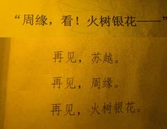 【含剧透】
【我名金菱,南京城一草一木,我将与之共存亡】