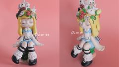 给忙碌的生活状态加一剂强行针吧～😉
强行可爱～💗
强行貌