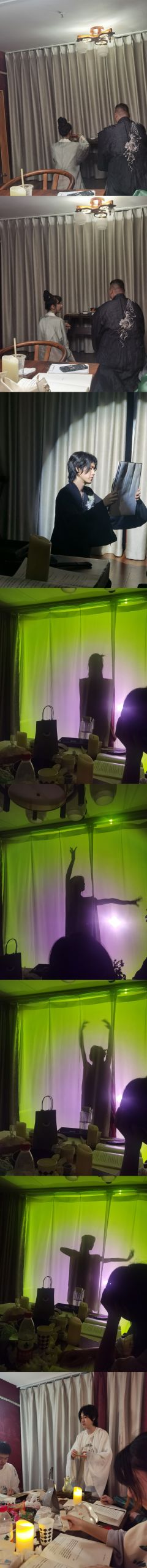 【含剧透】
🌷“昨夜雨疏风骤,浓睡不消残酒。试问卷帘人,却