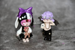 【金鹿鹿改娃】
改娃就好像是装扮游戏~ 我要为更多可爱的娃娃