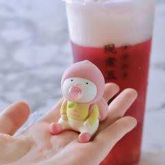 小桃子超可爱！就是真的很小一个