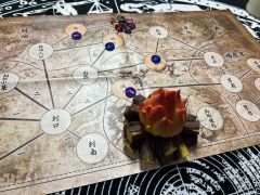 【含剧透】 @奇门推理社 
为你谱奏一首出塞曲，揭开尘封千年