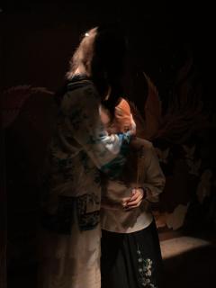 穗月如渝,澈行逢渡。
此途坎坷,吾道不孤。
🧚🏻♀️