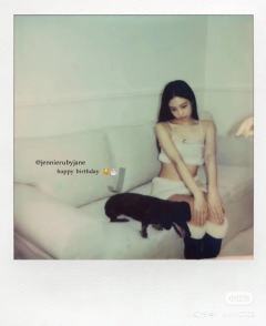 Jennie生日快乐🎂
°ʚ𝙃𝙖𝙥𝙥𝙮 𝙗𝙞