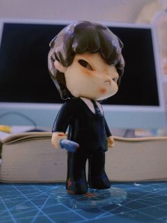 左滑看把小野改成了什么～



对！
冻鱼战神！
其实是我懒