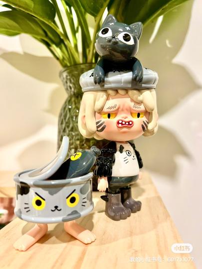 喵喵喵，太可爱了！！