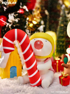 准备好迎接圣诞节了嘛？Repolar列队欢迎大家参加它们的圣