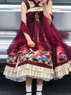 独角兽之翼-太炎兽
本人155，45kg
太炎兽真的是中华风