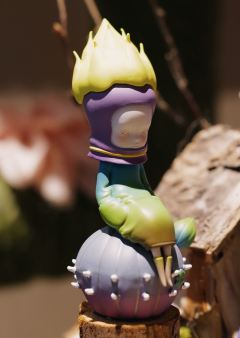 斑菇精灵还没来