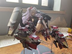 这款算是大A碧蓝航线系列的旗舰头炮，看得出来厂商还是比较用心