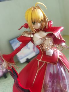 #夏日手办晒图大赛#实拍 这款尼禄说实话是最喜欢的一款，也是