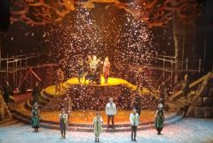 三星堆,一个充满神秘色彩的古蜀文化遗址,如今以音乐剧的形式重