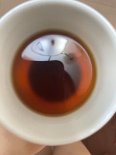 坑好看的，1:10粉水比做咖啡液，15g咖啡豆+100g冰球
