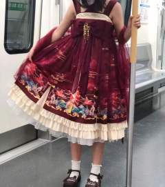 独角兽之翼-太炎兽
本人155，45kg
太炎兽真的是中华风