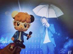 wmls终于终于摇滚诗人啦~