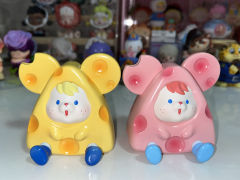 草莓味的🧀️真好看，可惜没有想象中有重量，而且涂装也没有那