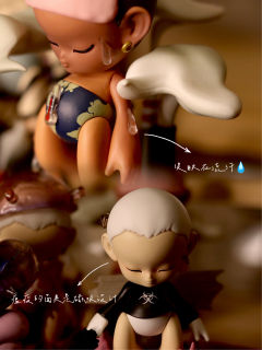 SOSKIDS灾难小孩丨初代盲盒设计满满🤙🏻
“从自负