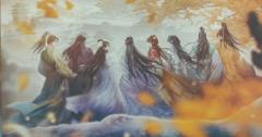 “玉骨风绕耳,诉你几千春”
📚剧本:《几千春》
👥人数