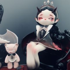 恶魔_____
听到这两字便会让人充满敬畏
这两只恶魔降临人