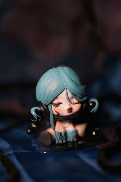 『曲水』
庭前墨梅 庭怀静 改娃