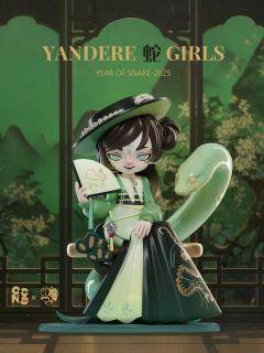 潮玩新品|“她可是最会蛊惑人心的🐍”
病娇少女-玉珀蛇姬
