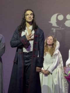 有话直说！剧本烂但是人很帅！
意大利原版音乐剧《卡萨诺瓦——