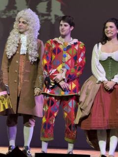 有话直说！剧本烂但是人很帅！
意大利原版音乐剧《卡萨诺瓦——