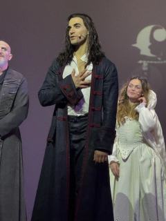 有话直说！剧本烂但是人很帅！
意大利原版音乐剧《卡萨诺瓦——