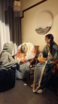 🌸【观山海·双生】男车头的福报!+羡慕“祁夜”的玩家有福了