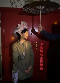 🌸【红豆2:月光】我们要笑着说再见,哭着说好久不见。700