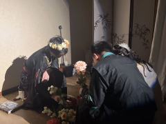 如一,我答应你,
要有始终选择正义的勇气。
春游,你看师傅是
