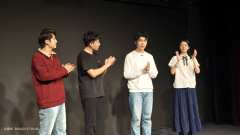 地点：上海中心B1·混知小剧场
内容：漫才，sketch，即