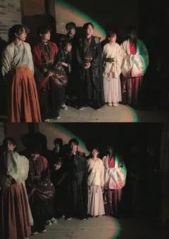 相遇便是上上签,我们还会见面的。
《晦夜十三年》砂器重制版