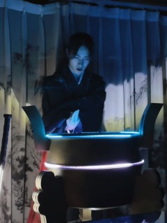 相遇便是上上签,我们还会见面的。
《晦夜十三年》砂器重制版