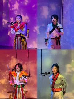 《两不疑》很可爱的声演剧!虽然只有四名配音演员组成,但一人需