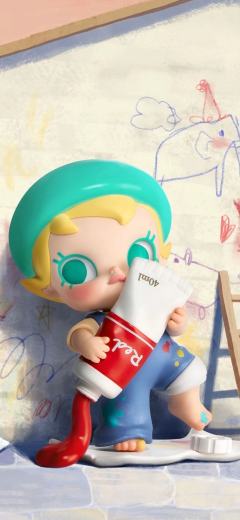 Baby Molly壁纸自取~